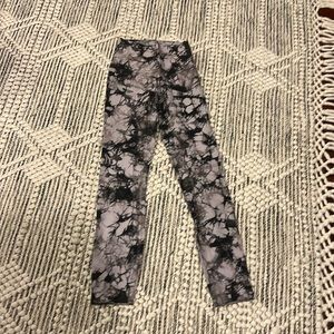 Like new lululemon align 7/8 legging size 0